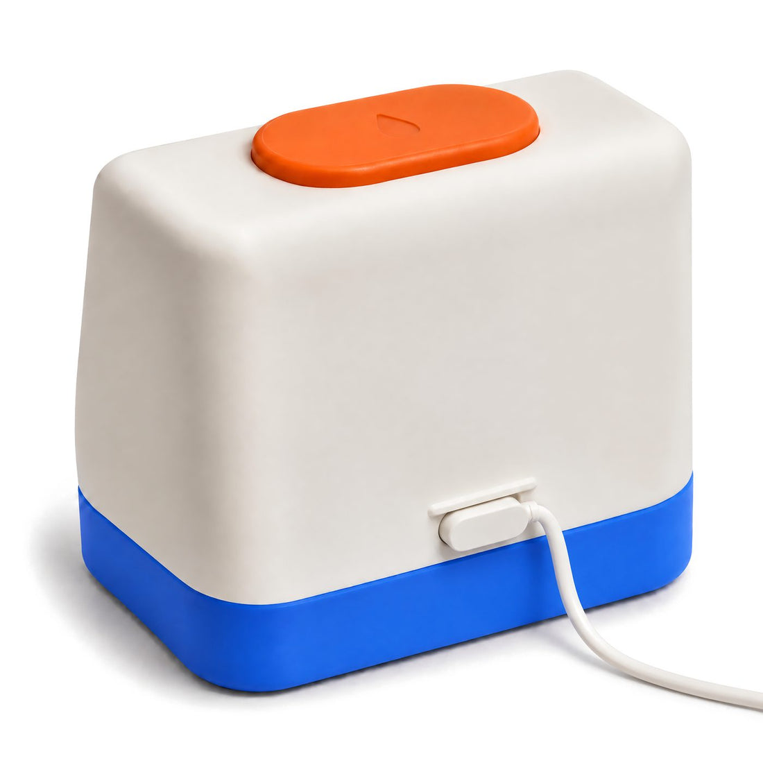The back, with the magnetic power cable attached